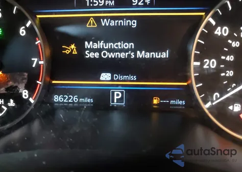 2020 Nissan Altima Sr Fwd из США, поврежденный, VIN 1N4BL4CV3LC182672